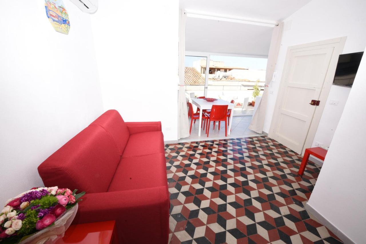 Palazzo Taormina Apartment กัสเตลลัมมาเร เดล โกลโฟ ภายนอก รูปภาพ